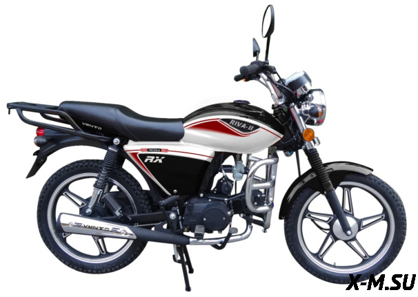 Мопед VMC RIVA - II RX PRO (130сс) Led Full