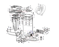 Дейдвуд 2-Х ТАКТНОГО ПЛМ PARSUN T50BML
