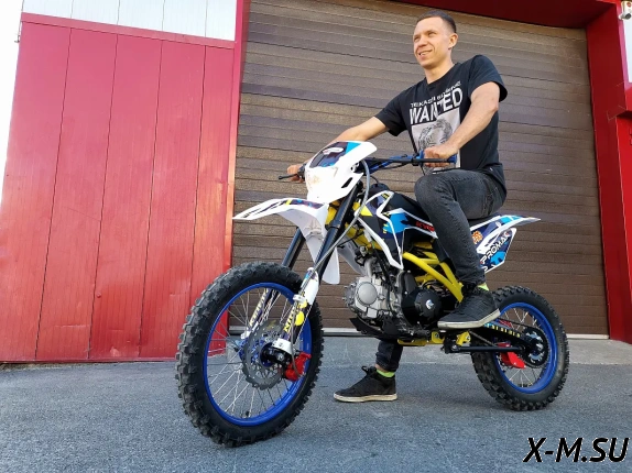 МОТОЦИКЛ PROMAX CROSS 130CC 17/14