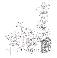 Двигатель (часть 3) 2-Х ТАКТНОГО ПЛМ PARSUN T60A FWL