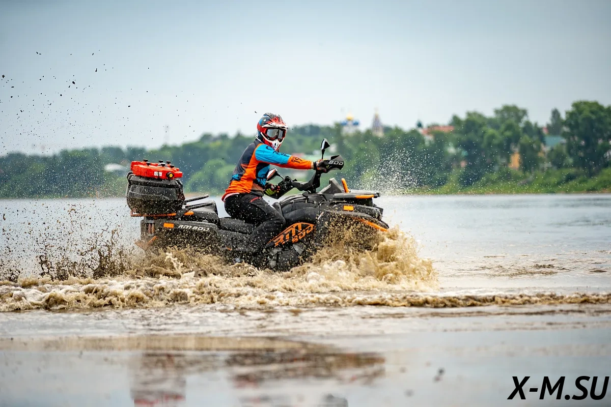 Квадроцикл Русская механика РМ DUO EPS