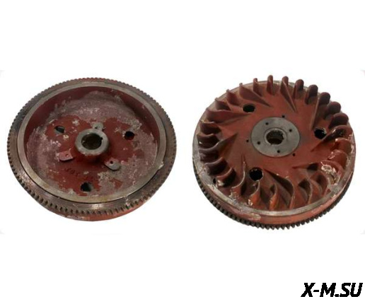 Маховик с венцом 186F 9HP (ML-7)