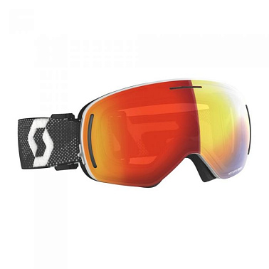 Очки LCG Evo Snowcross (2020') white/black enhancer red