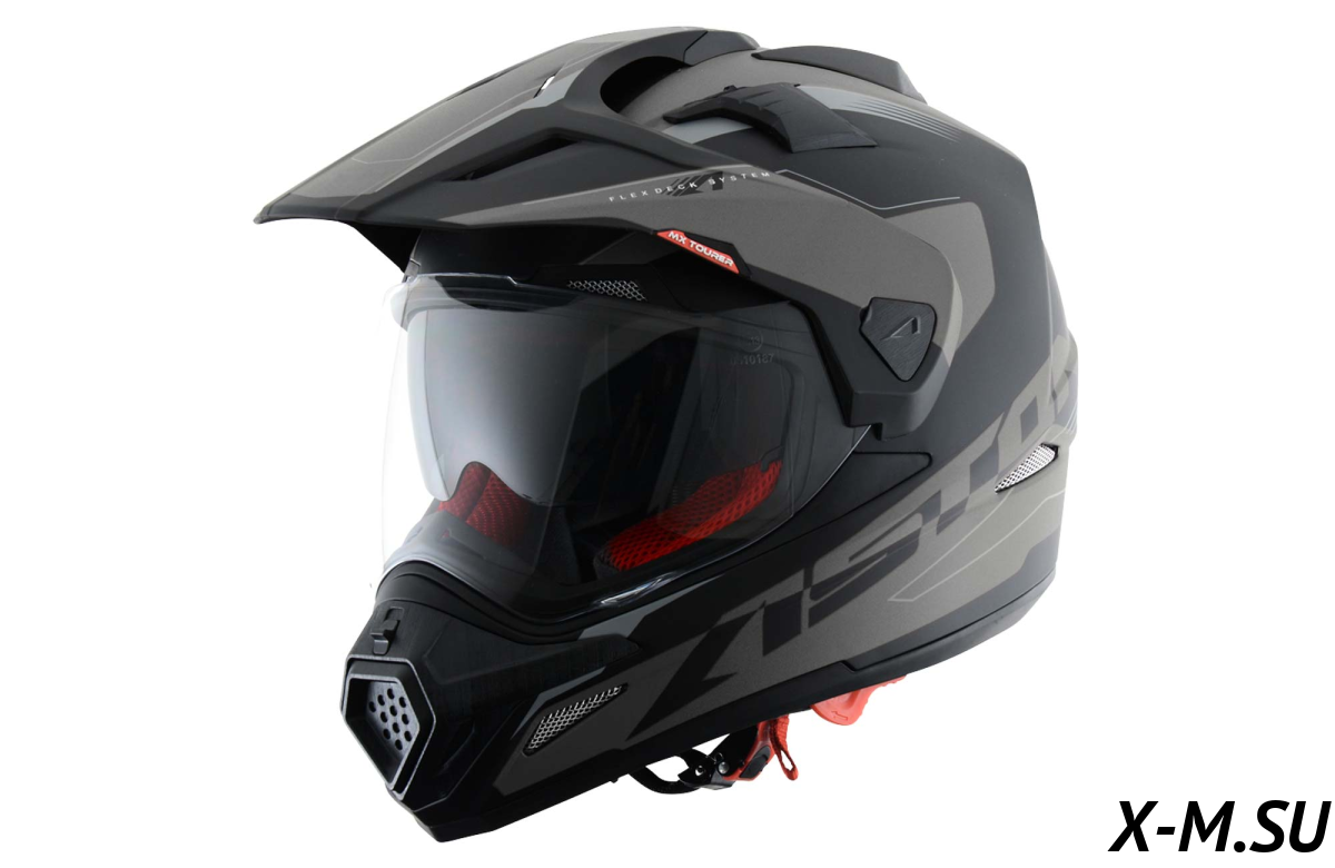 Шлем CROSS TOURER ADVENTURE matt black (матовый/черный) Шлем CROSS TOURER ADVENTURE matt black (матовый/черный)