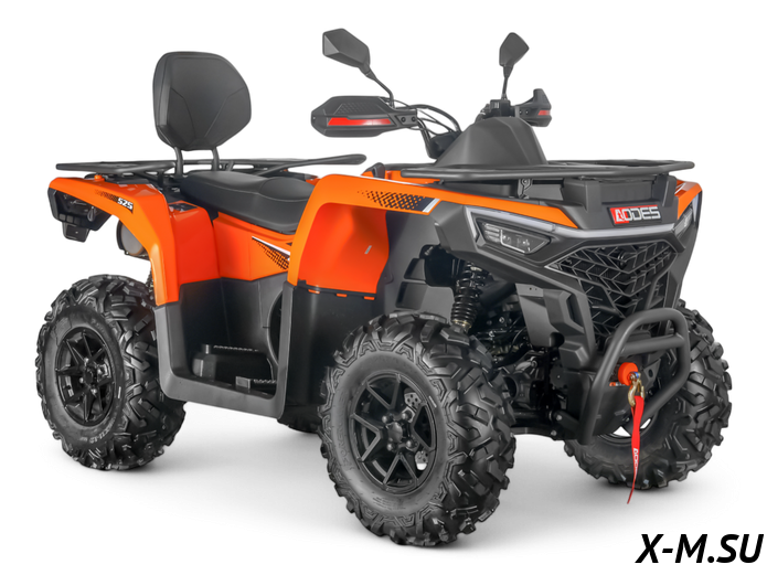 Квадроцикл AODES Pathcross ATV525L XE PRO 2025г. Квадроцикл AODES Pathcross ATV525L XE PRO 2025г.