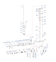 НИЖНИЙ БЛОК 4-Х ТАКТНОГО ПЛМ HIDEA HDF9.9