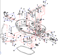 Поддон 4-Х ТАКТНОГО ПЛМ PARSUN F15FW