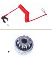 Зажигание и электрика лодочного мотора YAMAHA 50H · 2005 — 2015