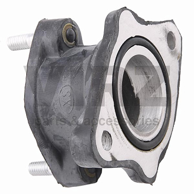 Коллектор впускной 157FMI, 162FMJ (CG125-150) (резин.) GR, TTR250Rb