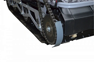 Мотобуксировщик "Богатырь" 20 (ручной стартер)