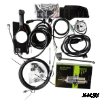 Подвесной лодочный мотор TOYAMA(PARSUN) F40FEL-T-EFI