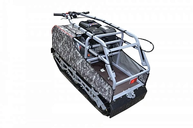 Мотобуксировщик "Богатырь" 15E