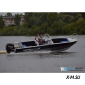 Алюминиевый катер WYATBOAT Неман-500 DCM