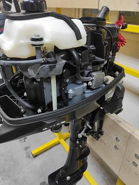 Лодочный мотор Suzuki DF6AS Б/У