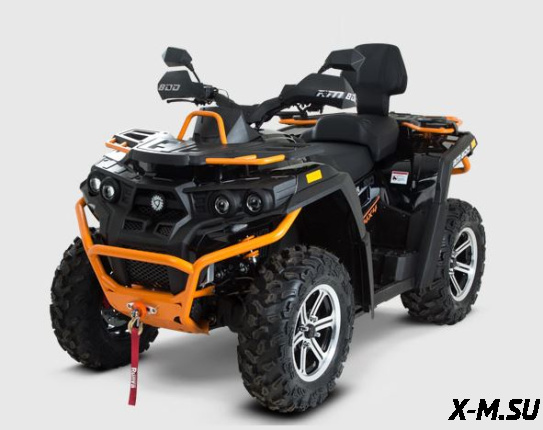 Квадроцикл Русская механика РМ DUO EPS