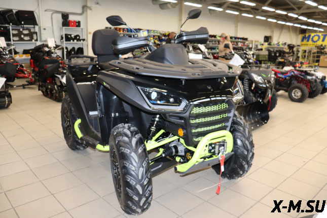 Квадроцикл Segway SNARLER AT6 LX