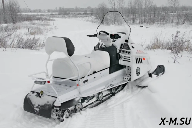 Снегоход Русская механика РМ TAYGA PATRUL 551 SWT