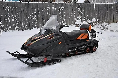 Снегоход Русская механика РМ TAYGA PATRUL 550 SWT