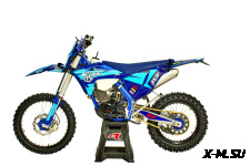 Эндуро мотоцикл HASKY F6 GAS 300