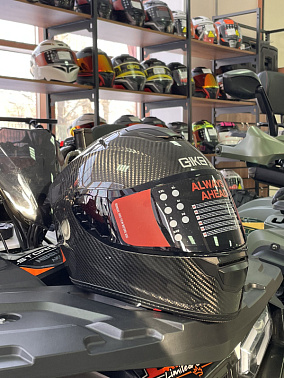 Шлем интеграл HETOSHI DOT CARBON FIBER XD1-472 цв.Черный р. L