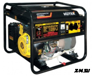 Электрогенератор Huter DY6500LX-электростартер