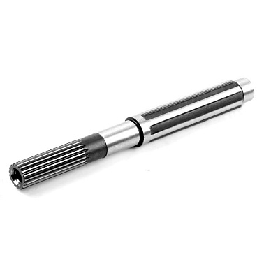 Вал главный под шкив(170мм Z6) КПП 168F/170F