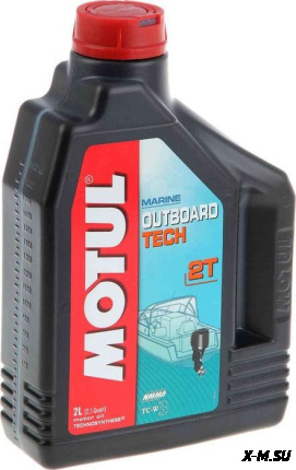 Масло моторное MOTUL Outboard TECH 2T 2л