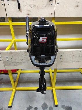 Лодочный мотор Suzuki DF6AS Б/У