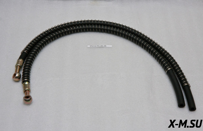 Шланги масляного радиатора комплект 150сс  PH10F52626