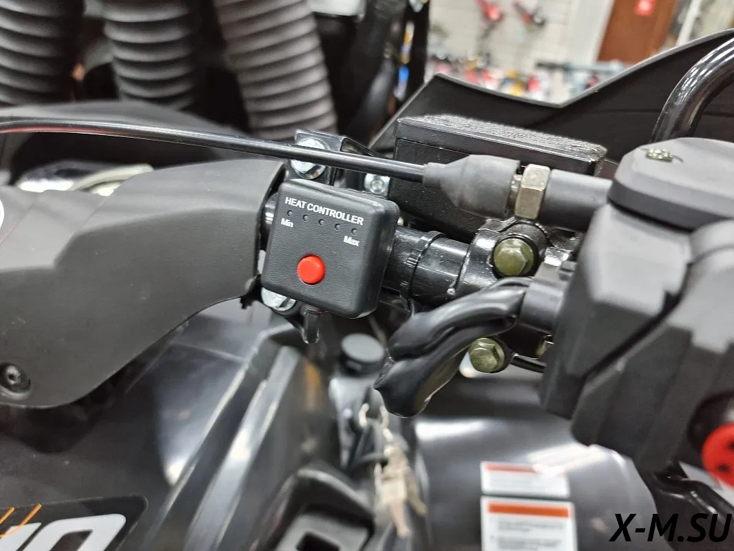 Квадроцикл Русская механика РМ DUO EPS