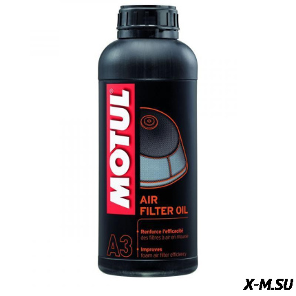 Смазка воздушных фильтров А3 мин.Air Filter OIL 1л MOTUL