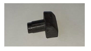 Башмак подвижной половины ведомого шкива вариатора левый, сталь LU075469 150213-800-0000