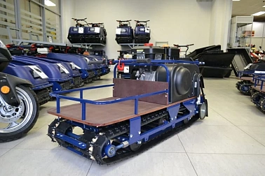 Мотобуксировщик БАРС P550 12 л.с.