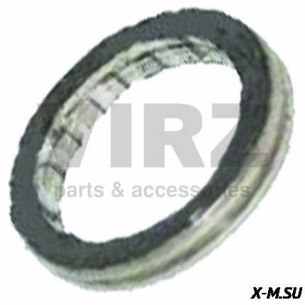 Прокладка глушителя D33 (медь) DIO,1E40QMB  