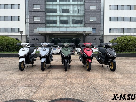 Скутер Wels NEW CHOKE 50(80)cc