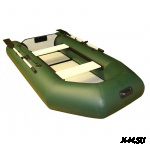 Лодка Polar Bird модель PB-300ТМ Teal со стеклокомпозитной сланью