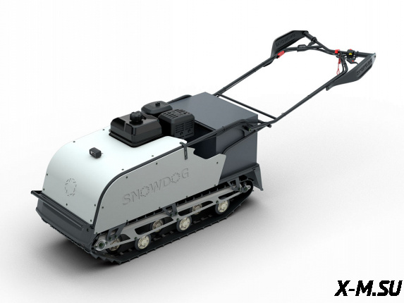 Мотобуксировщик Baltmotors Snowdog B420 Sport (реверс)