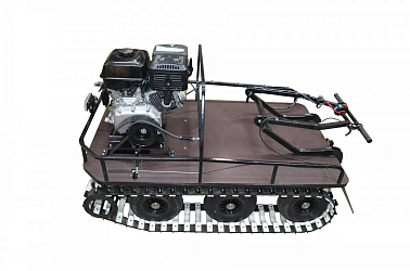 Мотобуксировщик вездеход KOiRA T9 RЕ (понижающий редуктор, электростартер)