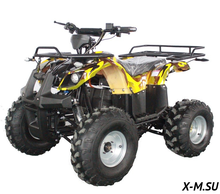 Квадроцикл GreenCamel Атакама T400 (60V 1500W R8 Дифференциал) пониженная Квадроцикл GreenCamel Атакама T400 (60V 1500W R8 Дифференциал) пониженная
