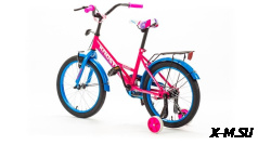 Велосипед 18 KROSTEK BAMBI BOY (500102)