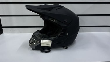 Шлем кроссовый HETOSHI XD1-166 цв. Черный р. L