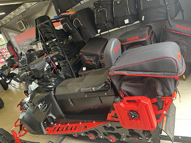 Снегоход IKUDZO HUNTER 650LK 28 EXPERT V2 Б/У