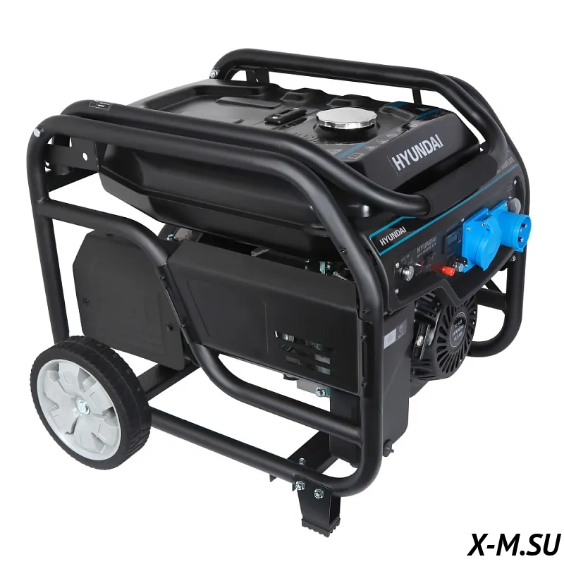 Генератор бензиновый HYUNDAI HHY 7050FE ATS Генератор бензиновый HYUNDAI HHY 7050FE ATS