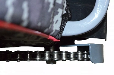 Мотобуксировщик "Богатырь" 15E