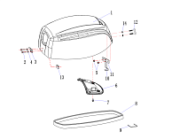 Колпак 4-Х ТАКТНОГО ПЛМ PARSUN F15FW