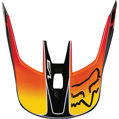 Козырек к шлему Fox V3 Helmet Visor Kustm Multi