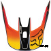 Козырек к шлему Fox V3 Helmet Visor Kustm Multi