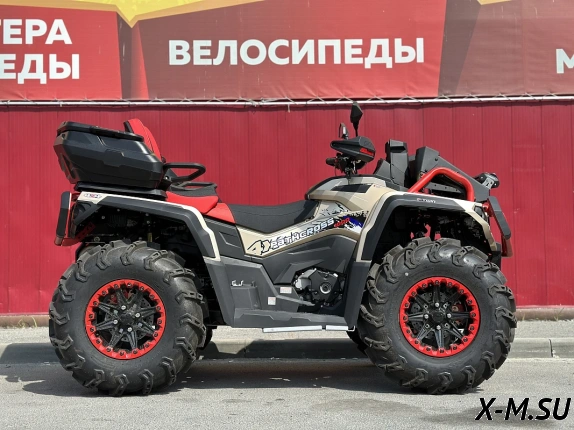 Квадроцикл AODES PATHCROSS MAX 1000 MUD PRO XE LCD двухместный