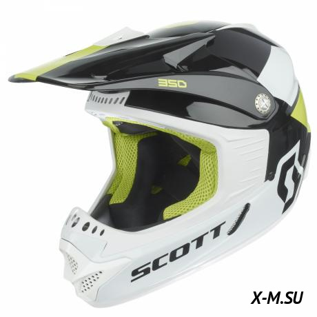 Шлем Kids 350 Track ECE black/green Шлем Kids 350 Track ECE black/green