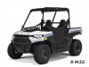 Мотовездеход POLARIS Ranger 150 EFI - White/Indian Sky Blue (2021)